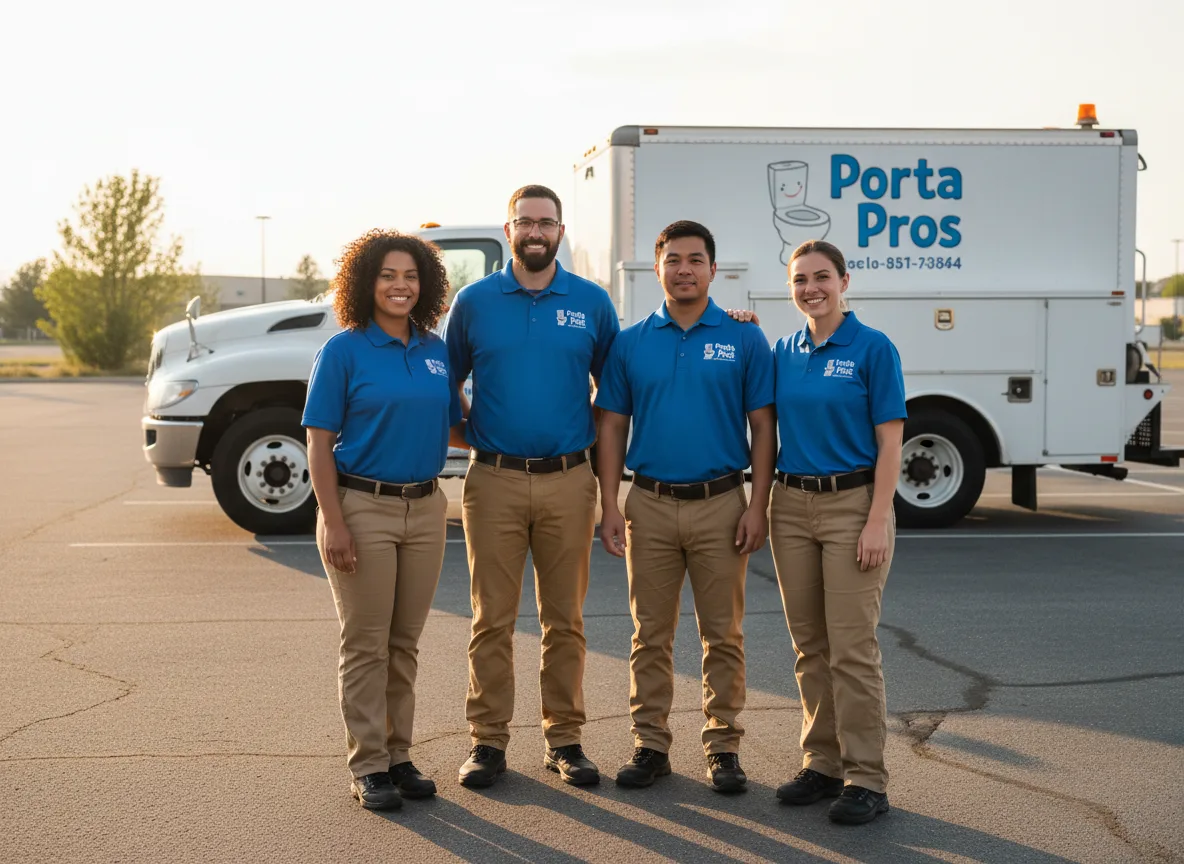 Porta Potty Rental company in Minster, OH
