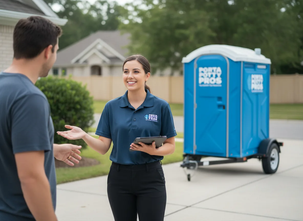 Porta Potty Rental Minster, OH FAQs