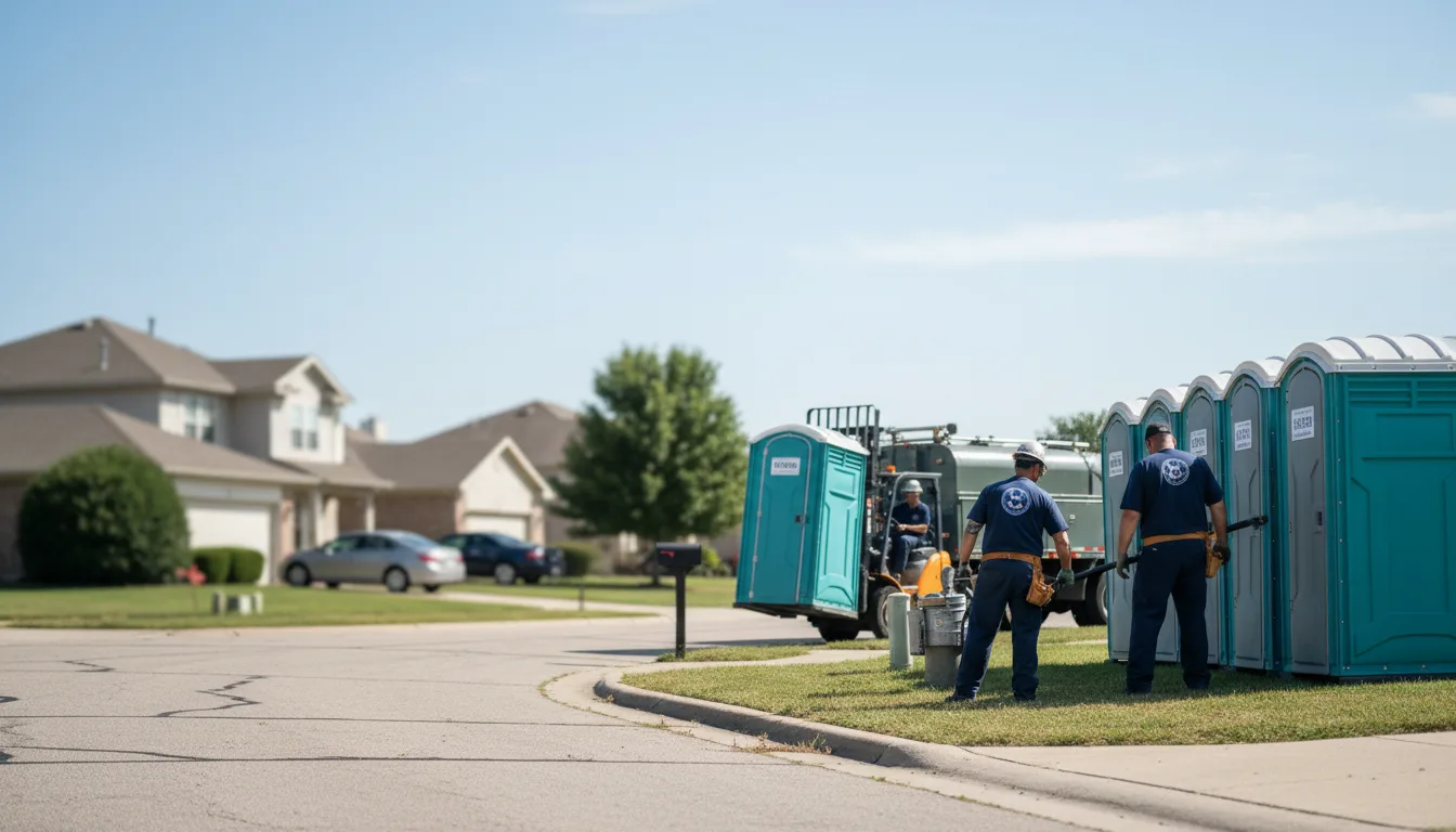 Porta Potty Rental in Minster, OH near me